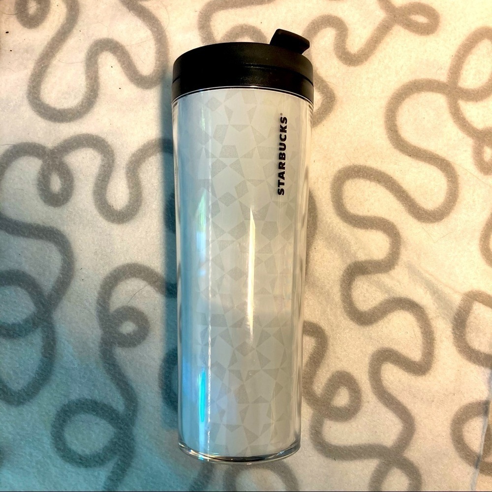 𝅺STARBUCKS Holographic Star  Mini Tumbler 2011